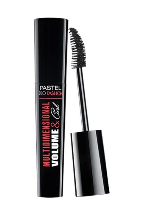 Pastel Multidimensional Volume & Curl Mascara Black Maskara
