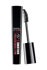 Pastel Multidimensional Volume & Curl Mascara Black Maskara