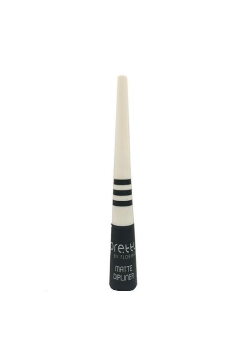 Pretty Flormar By  Matte Dıplıner Black Yeni  