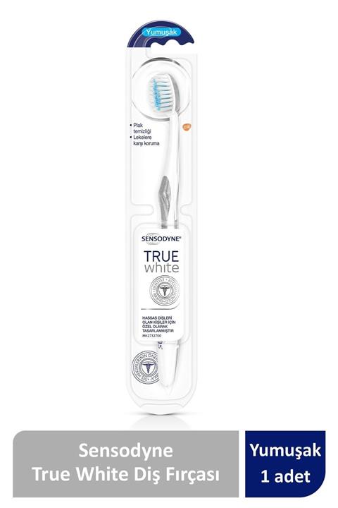 Sensodyne True White Yumuşak Diş Fırçası