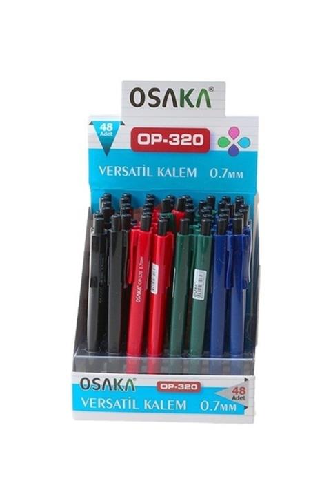 Osaka Op-320 0.9 mm Versatil Uçlu Kalem Renk
