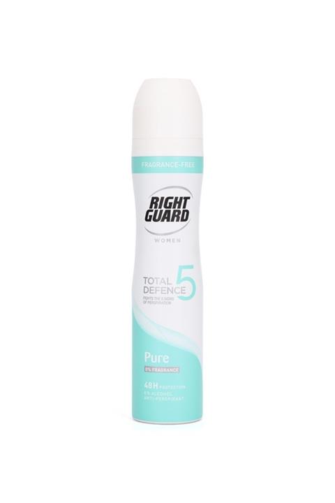Right Guard Pure Body 5 Deodorant Spray 48h For Women (kadın) 250ml