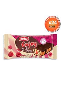 Torku Enjoy Çoko Ahududu Soslu Kek 55 Gr X24