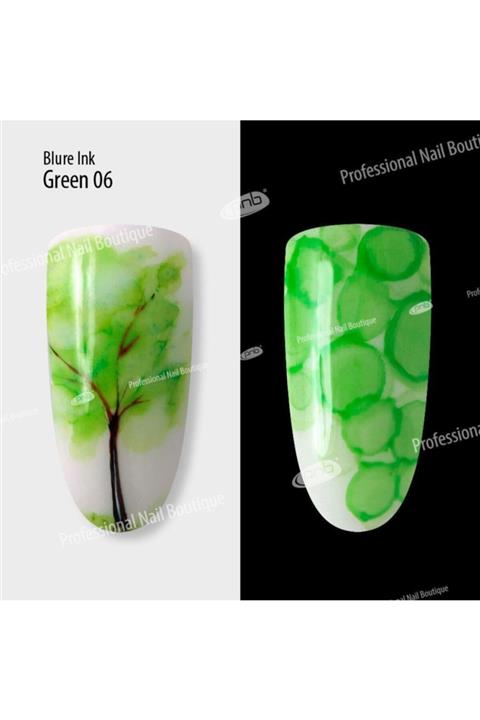 PNB Blurink 06 Green Suluboya Oje 8ml