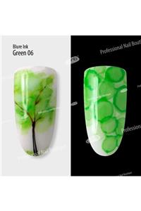 PNB Blurink 06 Green Suluboya Oje 8ml