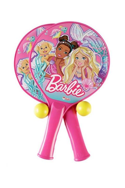 DEDE Barbie Raket Seti Kız Çocuk Park Bahçe Evcilik Oyuncak