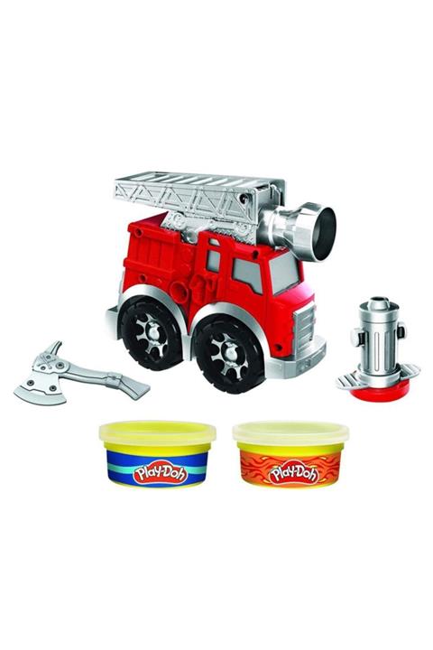 Play Doh Play-doh Çalışkan Itfaiye Arabası F0649