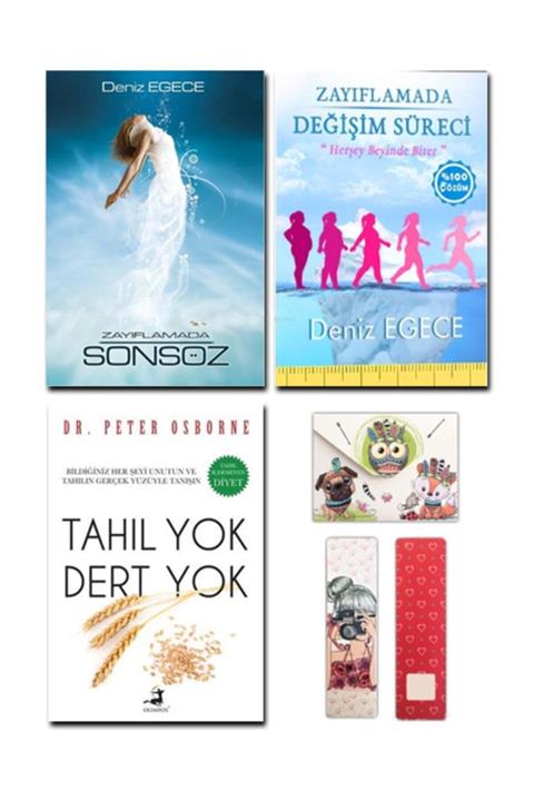 Egece Yayınları Zayıflama Seti