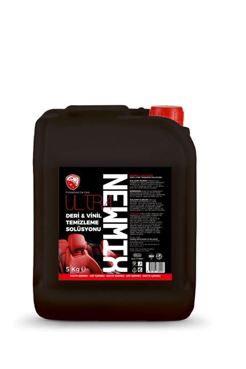 NEWMİX Deri Vinil Temizleme Solüsyonu - 5 Kg