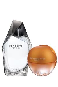 AVON Perceive Erkek Parfüm Ve Incandessence Enjoy Kadın Parfüm Paketi