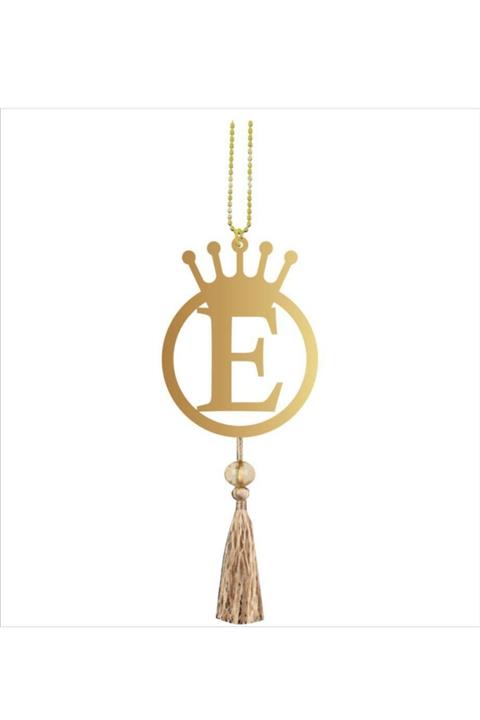 Ömr Dizayn Hediye Çift Taraflı Ayna E Yazılı Ayna Pleksi Araba Dikiz Aynası Süsü