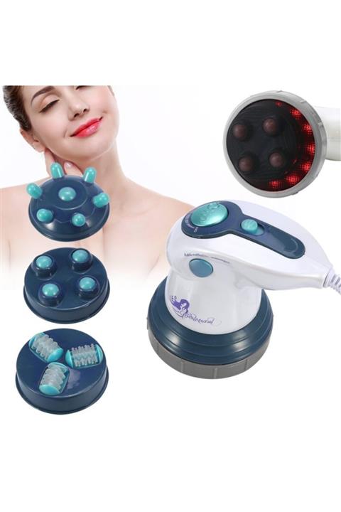 DEVREYON Medilix Selülit Giderici Masaj Aleti 4 Başlıklı