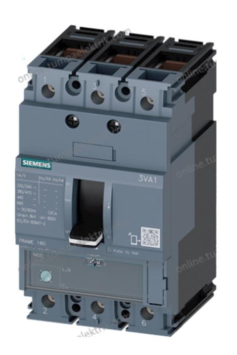 Siemens Sentron Serisi Kompakt Tip Termik Manyetik G-sıeme