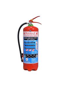 POYRAZ 6 Kg Yangın Söndürme Tüpü