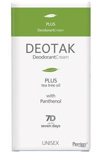 Deotak Unisex Krem Deodorant Plus 35 Ml