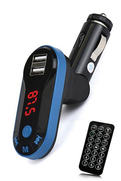 Mesear Fiat Albea Uyumlu Bluetooth Araç Kiti Oto Çakmaklık Şarj Fm Transmitter Cihazı