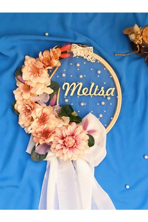 Moshi Design Bebek Kapı Süsü İsimli