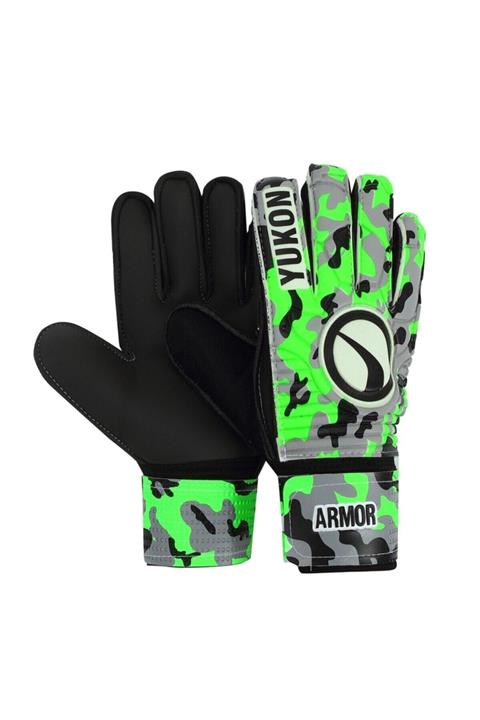 Yukon Yeşil Armor Kemikli Kaleci Eldiveni