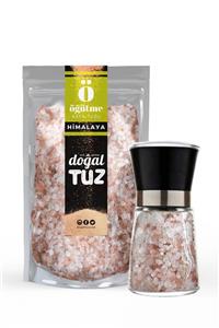 Doğaltuz Siyah Değirmen (orta Boy) + 1 Kg Orijinal Himalaya Tuzu Öğütme (granül Form)