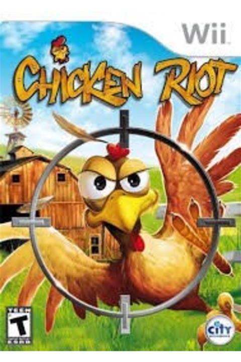 ayteknoloji Nıntendo Wıı Chıcken Rıot