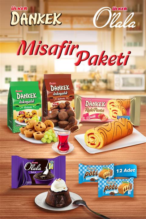 Ülker Dankek Misafir Paketi