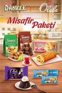 Ülker Dankek Misafir Paketi