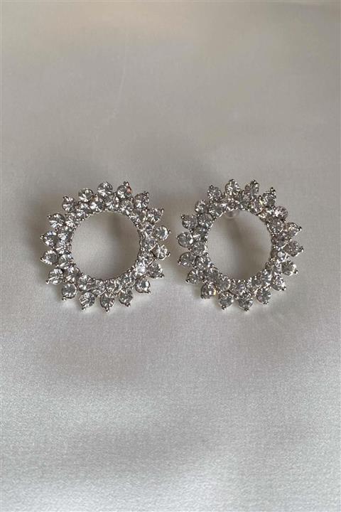 Amoreist Amore.ist Night Out No:3 Silver Küpe