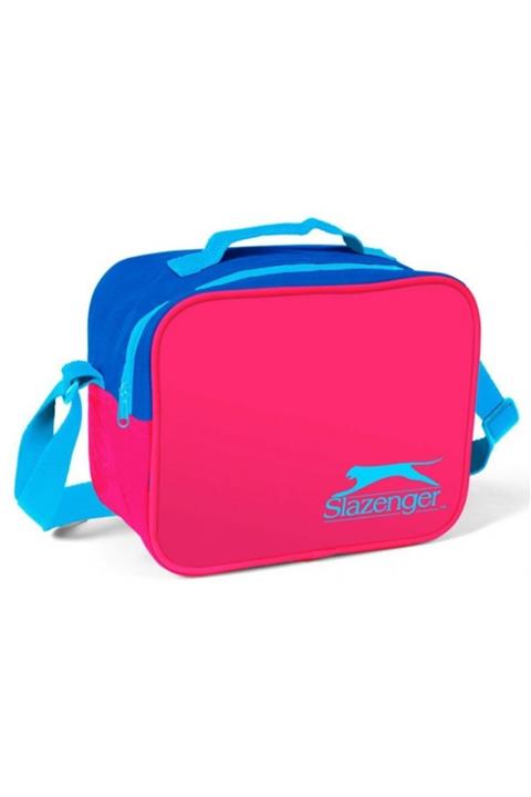 Slazenger Termos Özellikli Kız Çocuk Beslenme Çantası - Pembe