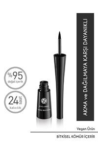 Yves Rocher Fırça Uçlu Eyeliner - Siyah