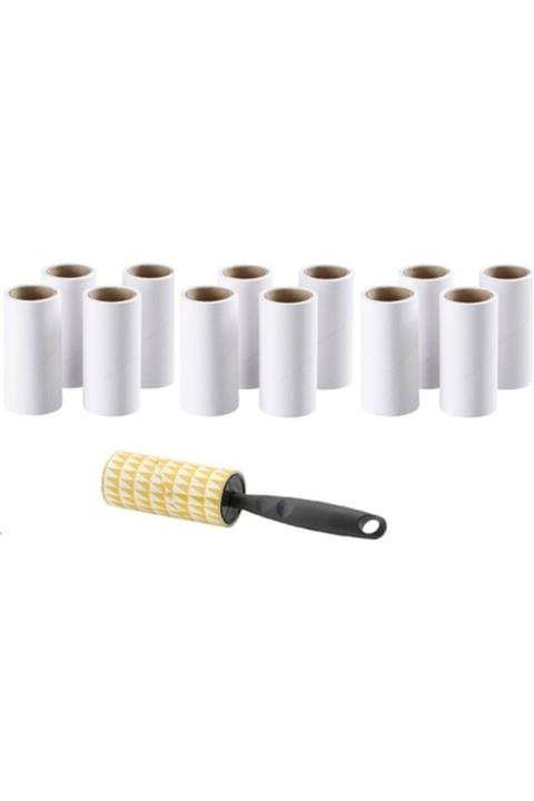 IKEA Bastis Kedi Köpek Tüy Toplama Rulosu + 12 Adet Yedek Rulo