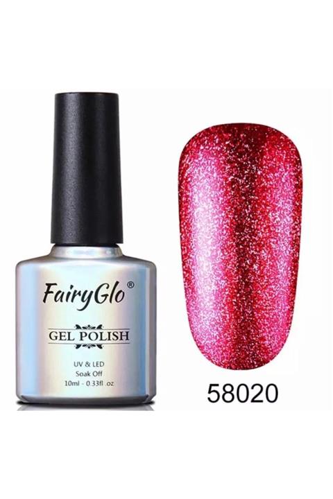 FAIRYGLO Kalıcı Oje Simli 10 Ml 58020