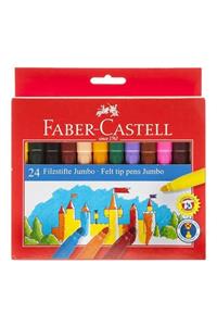 Faber Castell Faber 24 Renk Jumbo Keçeli Kalem 554324