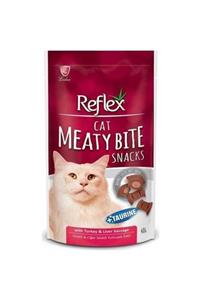 Reflex Meaty Bite Hindi Ve Ciğerli Kedi Ödülü 40 G