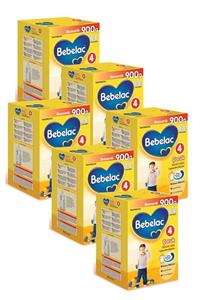 Bebelac Devam Sütü 4 900 gr 6'lı Set