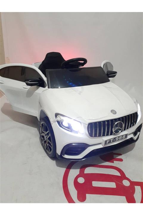 MERCEDES V8 Turbo! 12v, 4 Motor & 4 Şanzuman, Uzaktan Kumandalı, Cep Tel Kontrollü Akülü Araba!