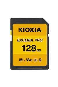 Kioxia Kıoxıa Lnpr1y128gg4 128gb Normalsd Excerıa Pro C10 U3 V90 Uhs-ıı Hafıza Kartı