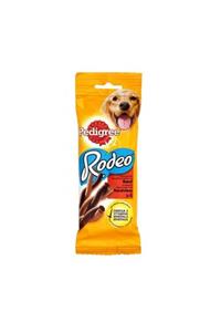 Pedigree 4 Paket Rodeo Sığır Etli Köpek Ödülü (1 Paket 70 gr 4 Çubuk)