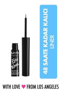 NYX Professional Makeup Sapphire Epıc Wear Lıquıd Lıner 5