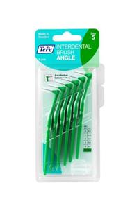 TePe Angle Saplı Arayüz Fırçası Yeşil 0,8 Mm 6 Lı