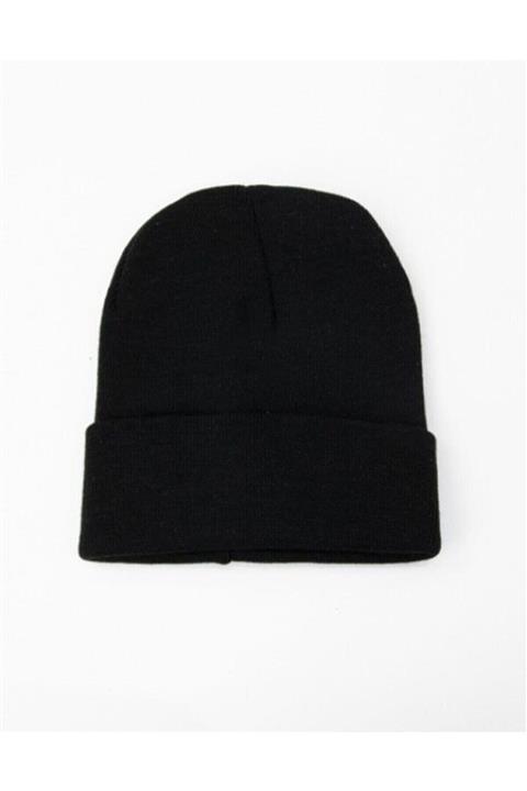 Elif İç Giyim Unisex Kışlık Katlamalı Bere