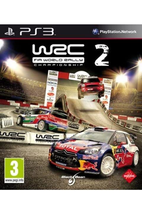 Sony Wrc 2 Fıa World Rally Championship Ps3