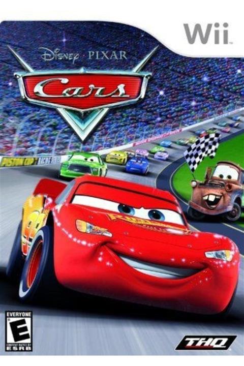 cesmetek Nıntendo Wıı Dısnep Pıxar Cars