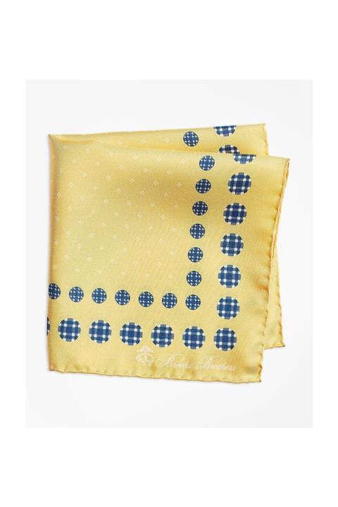 BROOKS BROTHERS Erkek Sarı Mendil 1-00102818