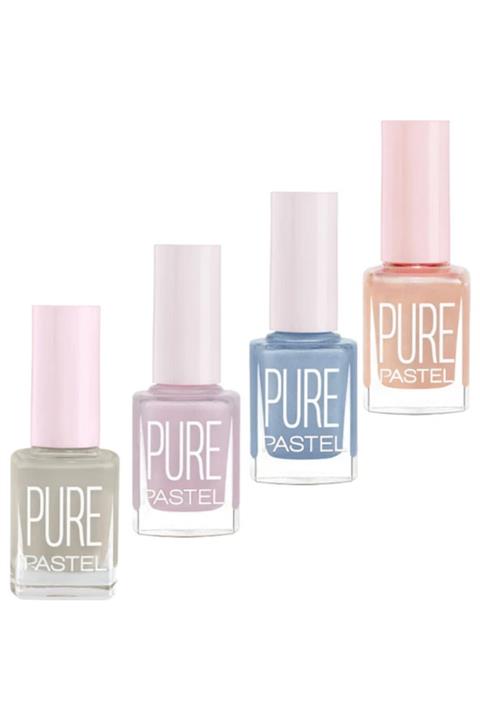 Pastel Oje Pure Set 612-611-608-614