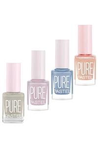 Pastel Oje Pure Set 612-611-608-614