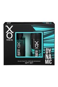 Xo Dynamic Erkek Parfüm & Deodorant Set