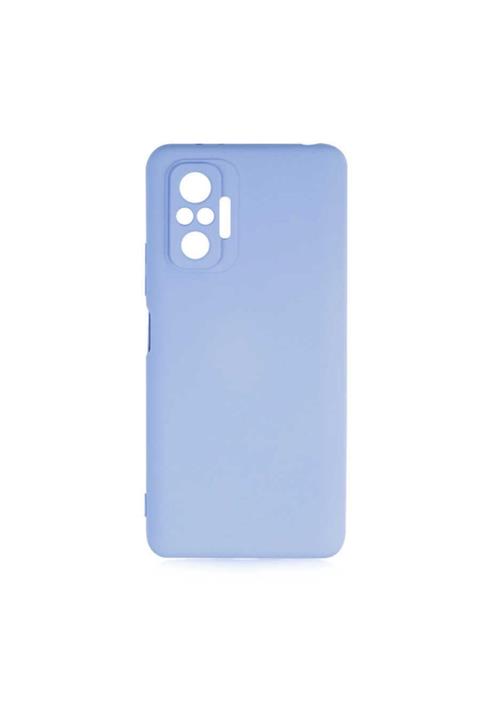 Xiaomi Redmi Note 10 Pro Uyumlu Kılıf Kadife Iç Yüzey Yumuşak Dokulu Kamera Korumalı Silinebilir Silikon