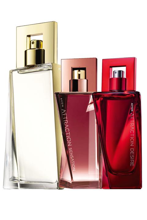 AVON Attraction, Attraction Sensation Ve Desire Kadın Parfüm