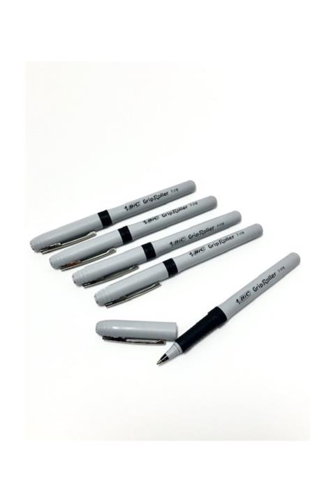 Bic Grip Roller Kalem 0.7 Mm 5'li Siyah