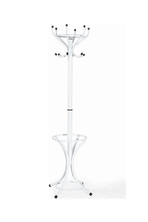 aldagelsin Metal Portmanto Askılık Beyaz